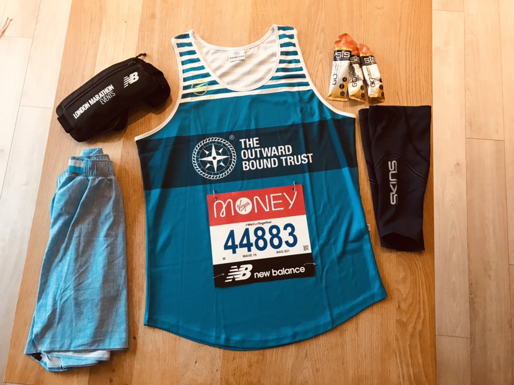 rfmtelfer's tweet photo. The London Marathon is tomorrow. 😱

I am excited/terrified*. 😬

If you can, please consider donating to the wonderful Outward Bound Trust via my pledge link in the comments below. ❤️

#LondonMarathon #TeamOB #MoreThanYouThink https://t.co/fFLZPUlCBe