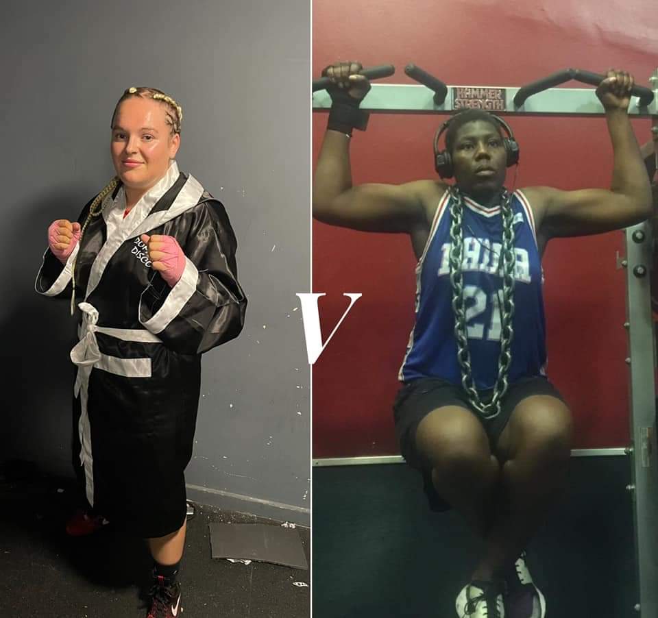 Deal is done fight is right 
Oxfordshire im coming!!!
October 23rd
Laura Radderz Radbourne Vs Nicole Black-kat Blissett 
My debut 
£20 a ticket
<a href="/BCB_Boxing/">BCB Promotions</a>
<a href="/Spencer_Fearon/">Master Knowledge</a> 
<a href="/EddieHearn/">Eddie Hearn</a>
<a href="/EbanieBridges/">Blonde Bomber 🥊💁🏼‍♀️</a> <a href="/UKWomensBoxing/">UK Women's Boxing</a> <a href="/gemmapaigex4/">Gemma Richardson</a> 
@frankwarren_tv Blieve it ,Achieve it, Bcome it