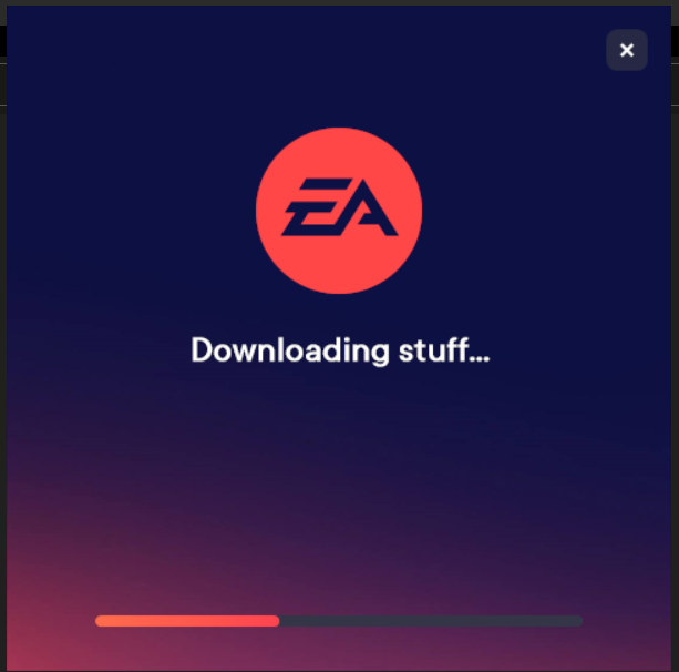 hron84's tweet photo. I'll now download... you know... stuff. #EA #EADesktop https://t.co/Ss5o816XU6