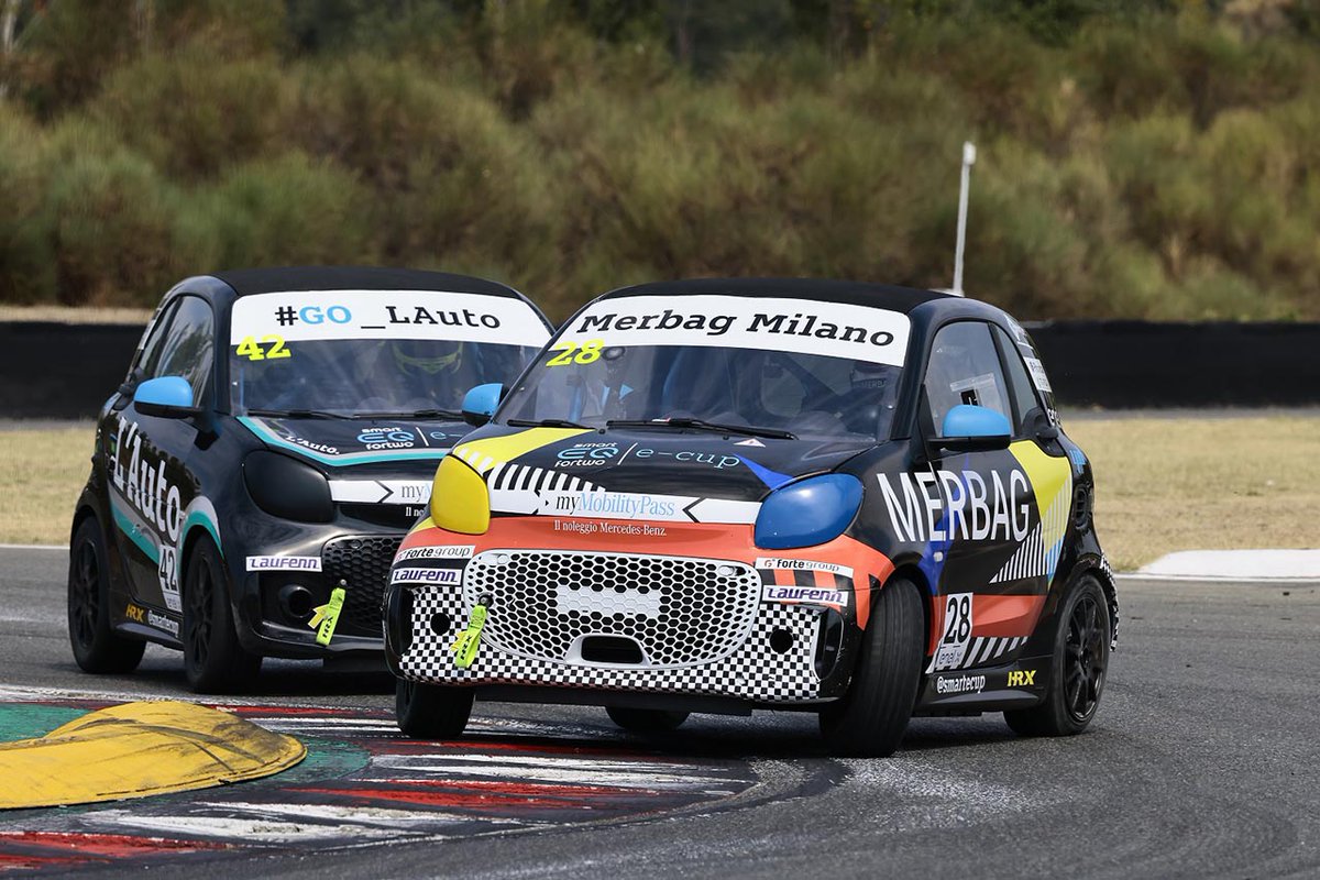 smart EQ fortwo e-cup | Prima gara in notturna per il campionato elettrico a Misano

➡️ bit.ly/2Yebf06 #Motorionline
