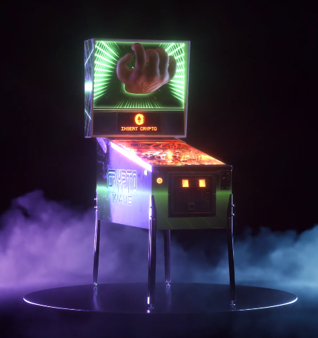 freerollinfr's tweet photo. If you love @cryptoadzNFT and are excited about the upcoming collab with @arcade_nfts then I'd take a look at these. I just picked one up. 495 total genesis NFTs that give DAO membership, revenue sharing &amp; airdrops. 

I could be wrong but this feels like early alpha leak

👀👀 https://t.co/6p27x1gtFA