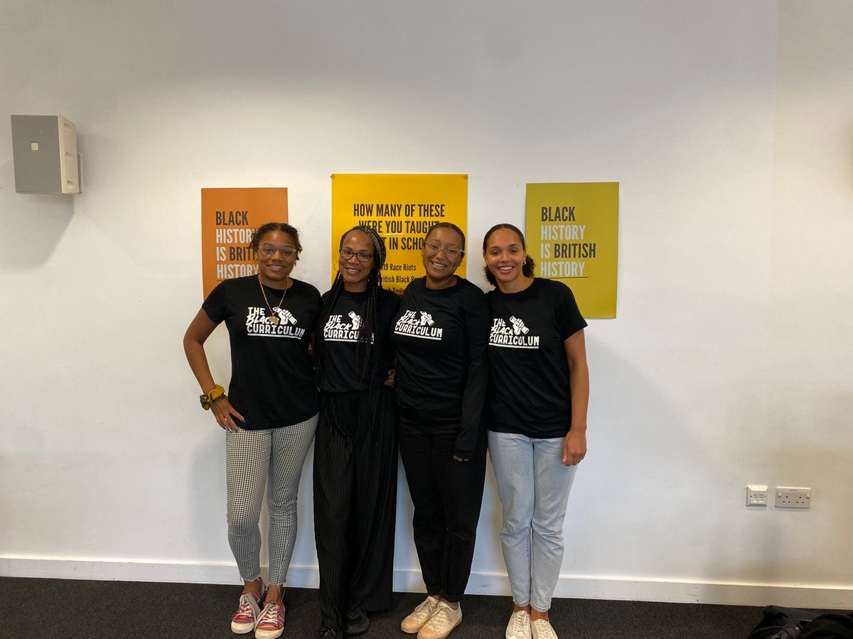 LJMUOutreach's tweet photo. The fantastic team of educators 
@CurriculumBlack. Inspiring the next generation to be active in the discussion around Black British History #BHM21 #TBH365 https://t.co/4FkDDOAlQd