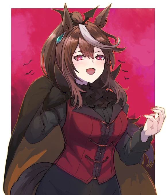 今日の絵チャ ハロウィン仮装カイチョー 