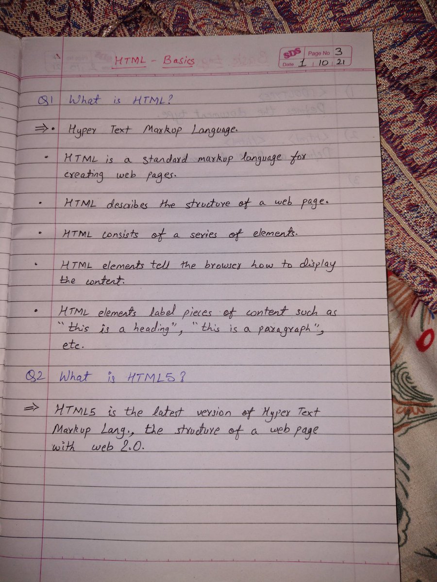 Naman_codes's tweet photo. Day 1 of Web Development, started with HTML basics from #apnikaksha and #codedamn.
#1stdayofcode
#100DaysOfCode
#webdevelopment
#html https://t.co/SyOyPFlxQH