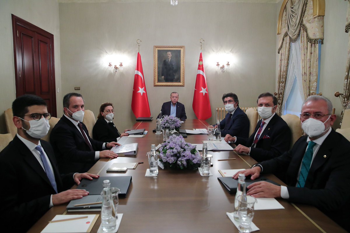 T.C. Cumhurbaşkanlığı tweet media