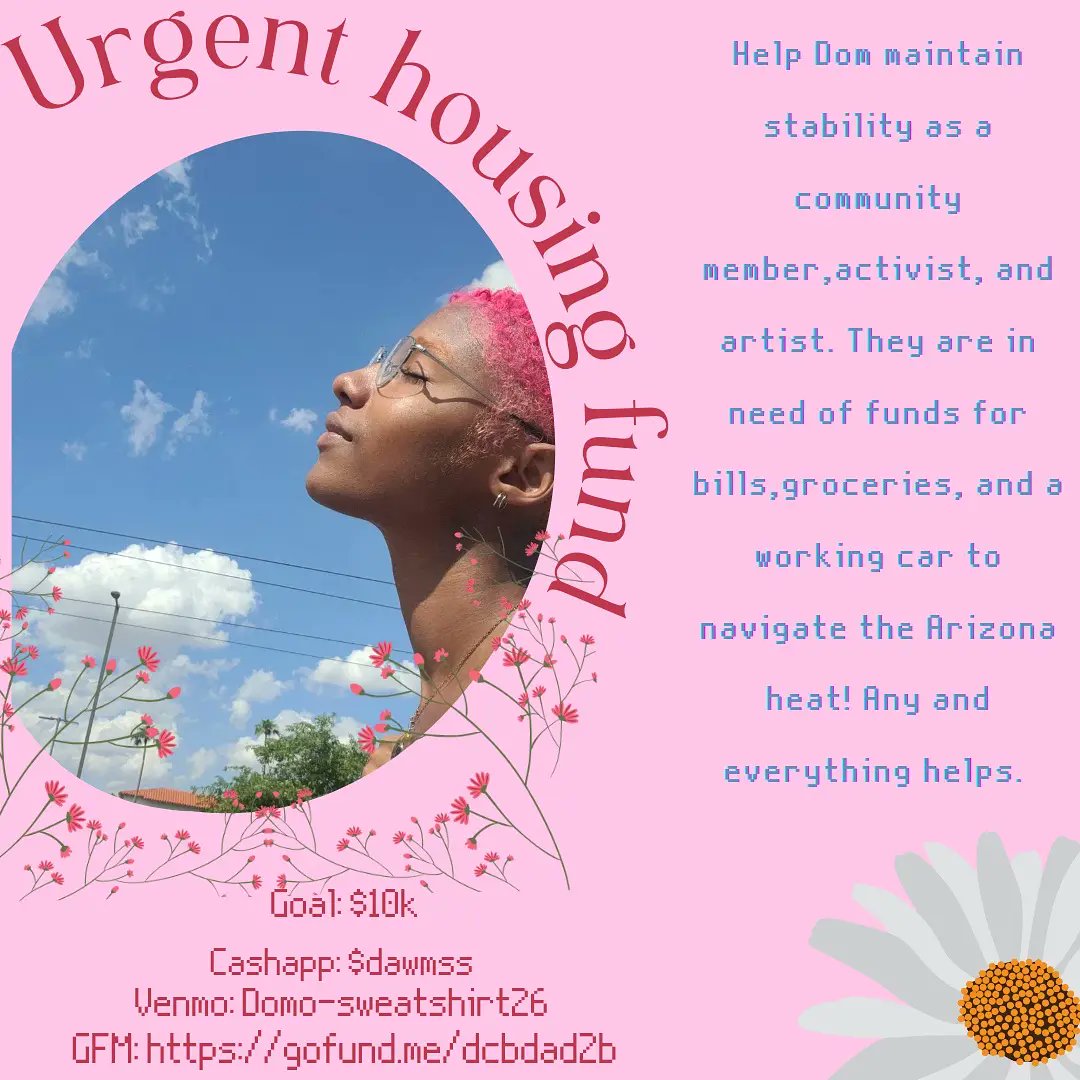 anemicd's tweet photo. Please keep shar!ng 🙏🏾 Rent is almost paid. Still need a storage unit, and necessities! The goal is 10k. This is a survival fund. Share with your peers who have disposable income ‼️Still baking for the locals too 💗https://t.co/ecYdPhpiT8 https://t.co/rvhCtCQ6F2