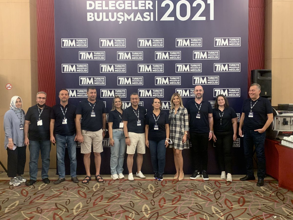 MeteAkcan's tweet photo. TİM 2021 Delegeler buluşması için Antalyadayız. Rekorlar kıran ihracatımızın  verdiği çoşku ile daha büyük hedeflere olan inancımız tamdır. @turkihracat @GaibGaziantep @FikretKileci https://t.co/vmajRTyQj9