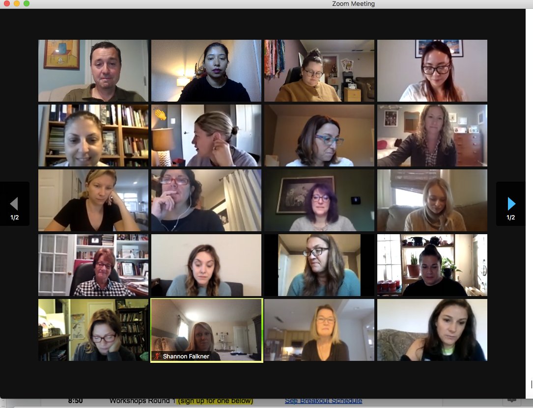 DrewTEACHnj's tweet photo. Outstanding Morning with new teacher @writingproject writing consultants. Welcome!@MissLATeach @kshurina @kshurina @SheilaCooper9 @shannonkelly03 @heatherrocco @karaalyson @ProfJPizzo @jademorano @msginadimaggio @joyofteaching94 @debrajcoen #DREWTeach #fallcolloquium https://t.co/zOYCE4lm6s