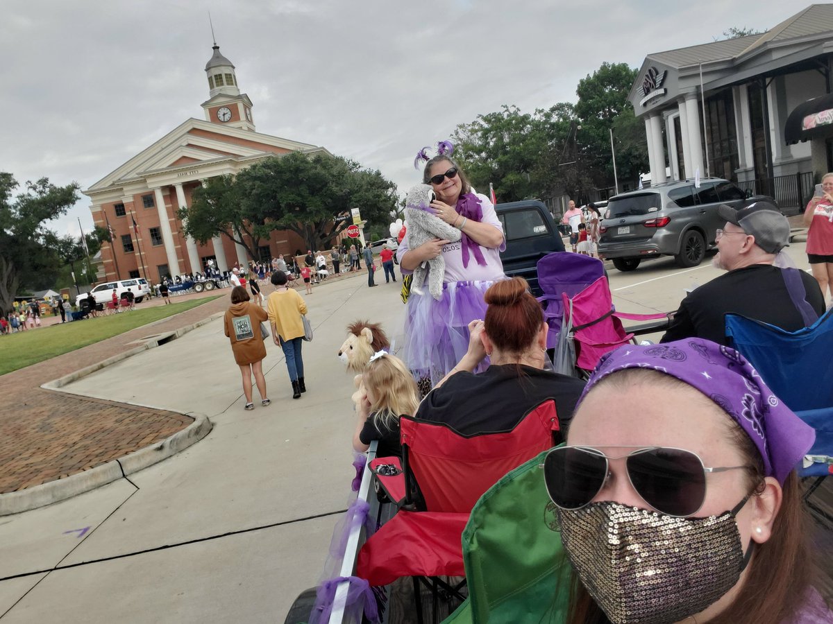 Cherie Plouff, DMSc, CPHQ, MPAS, PA-C (@pacherieplouff) on Twitter photo The <a href="/AmericanCancer/">American Cancer Society</a> <a href="/RFLKaty/">Relay For Life Katy</a> is #WildForACure! Fun morning riding in the Katy Rice Festival Parade! The <a href="/AmericanCancer/">American Cancer Society</a> <a href="/RFLKaty/">Relay For Life Katy</a> is #WildForACure! Fun morning riding in the Katy Rice Festival Parade!