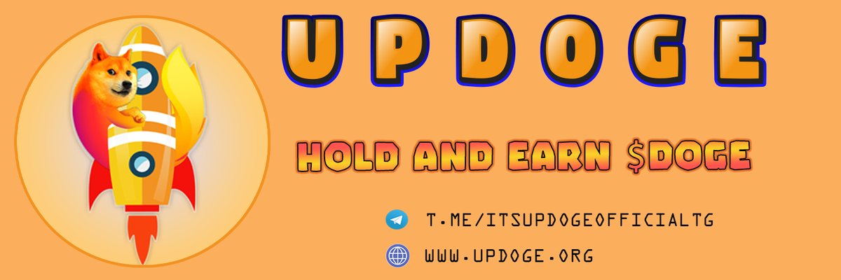 upDOGEofficial's tweet photo. UPDOGE now live on PCS
Earn $Doge while holding

2% Rewards in $Doge
2% Liquidity
3% Marketing

🌍Website: https://t.co/wV0G8Lwj8g
 🫂 Telegram: https://t.co/xeio26r4VF
📈Chart: https://t.co/oQ2qYsN5xe

#fairlaunch #Binance #BinanceSmartChain https://t.co/cPRWNQDR6E