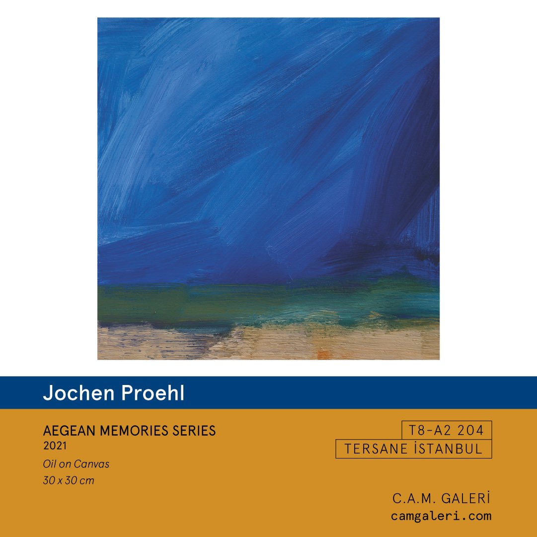 Contemporaryist's tweet photo. 16th edition of #Contemporaryistanbul welcomes C.A.M. Gallery at #Tersaneistanbul
▪ Nihal Martlı “Salle de Bain”
▪ Jochen Proehl “Aegean Memories Series”
You can visit https://t.co/2EEP8yrH5n for the 16th edition tickets.
#camgallery #ci16th #ci2021 #akbanksanat #mobilet https://t.co/kOjxdodXU8