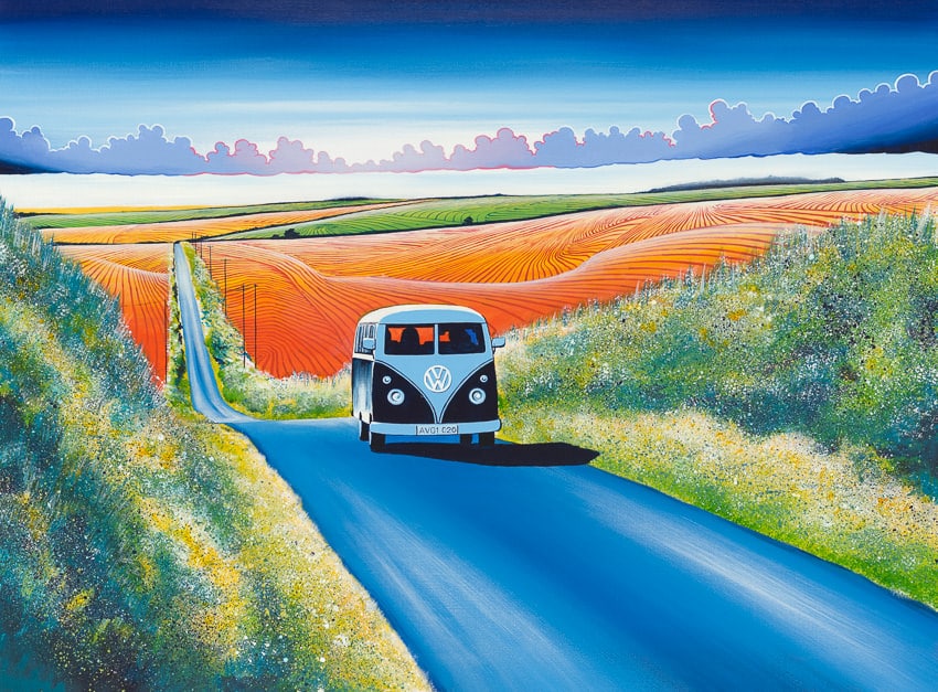 Our artist Samuel Thomas is a self-taught artist, producing large contemporary acrylic paintings on boxed canvas in a range of styles.

Check out their work here: artistsinfo.co.uk/artist/samuel-…