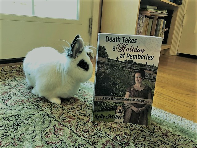 New to Audible:
“Death Takes a Holiday at Pemberley," a multi-award winning Pride &amp; Prejudice Regency Fantasy Romance sequel. Mr. Darcy meets an angel of death. 
Free on KU! 
"I highly recommend this book."-Historical Romance Magazine
mybook.to/DTaHaP1