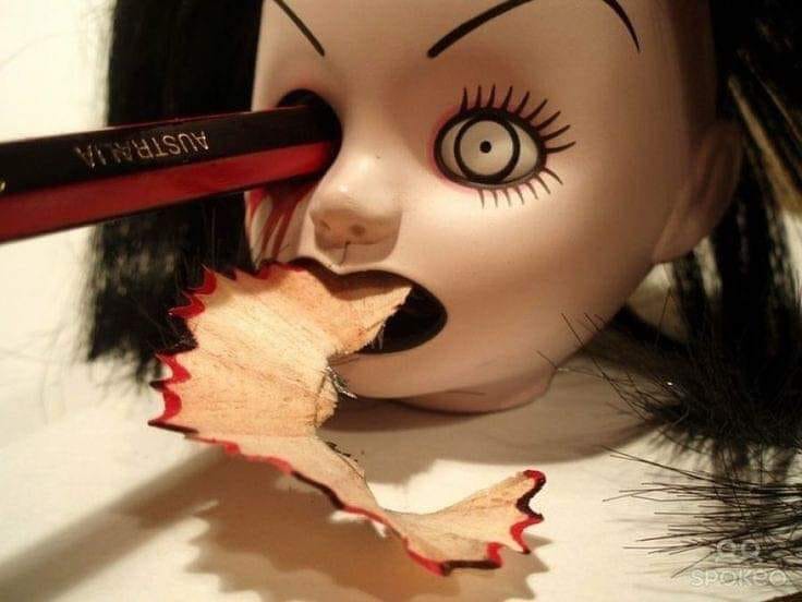 😉😊 Welcome #Halloween @NoreMdina #PencilSharpener