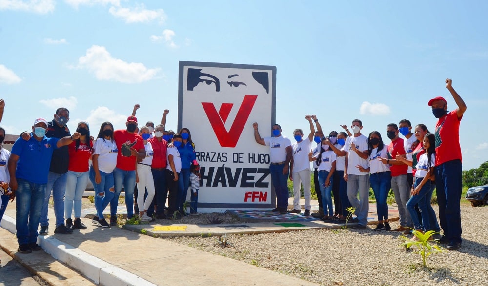 Continuamos cumpliendo lo prometido, es una gran satisfacción saber que gracias al trabajo del Gobierno Bolivariano más familias guariqueñas cuentan con un hogar como todas y todos merecen. 

La Gran Misión Vivienda Venezuela es una bendición nacida en Revolución 💛💙❤️
