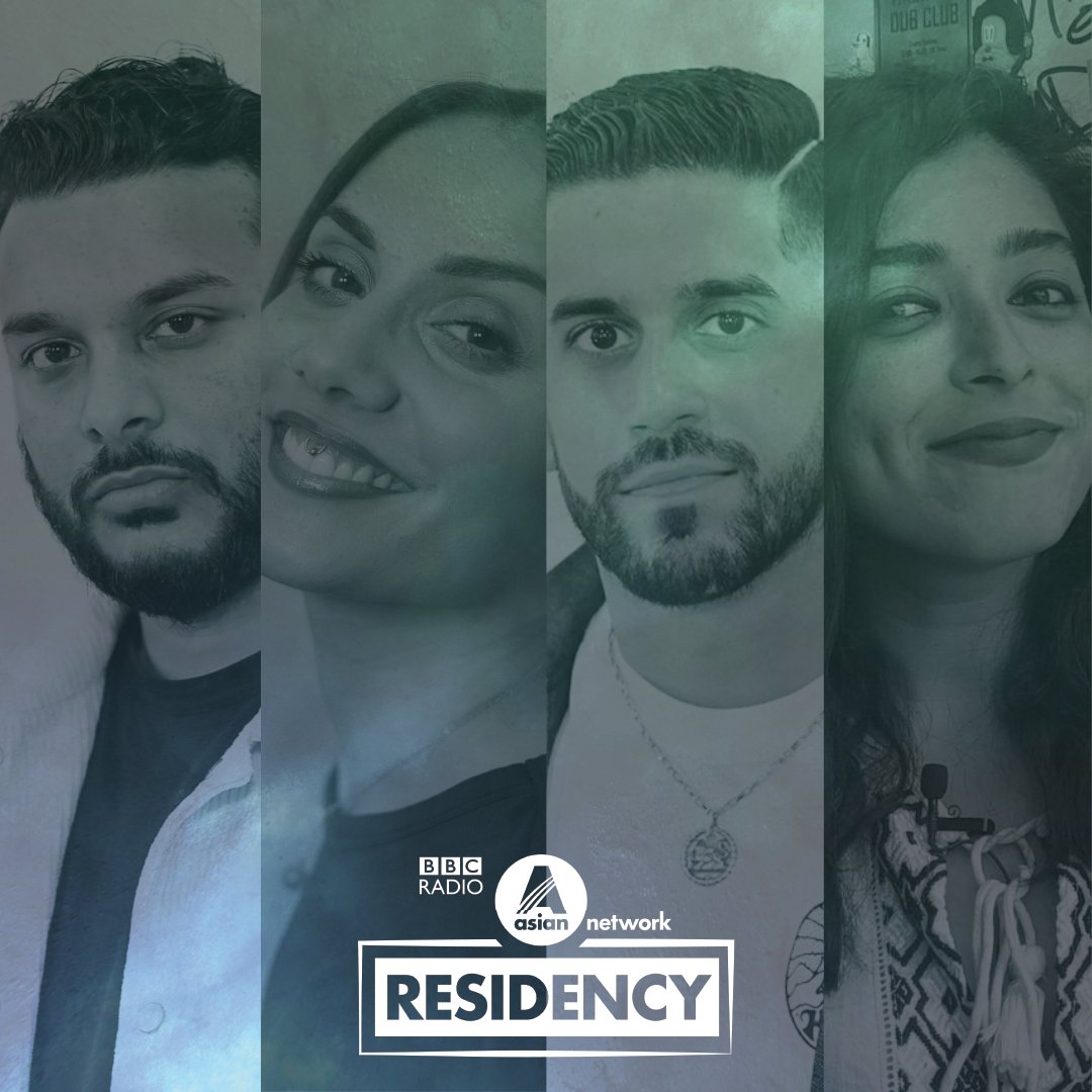After an amazing year, tonight is our final Asian Network Residency show 😭

We’d like to say a huge thank you to DJ Kye, <a href="/AlmassBadat/">almassbadat</a>, <a href="/DJNojan/">Nojan</a> and <a href="/AneeshaKotwani/">Aneesha Kotwani</a> for taking us on such a musical journey! ☄️

🎧 Tune in at 11pm / listen on @bbcsounds : bbc.in/3a4i4mU