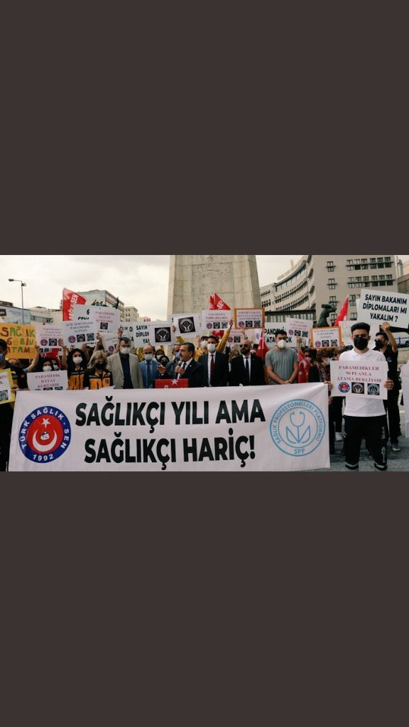 turknet_1's tweet photo. Sağlıkçı yılı ama ATAMA yok #SözSenettir3AyBittiSnKoca https://t.co/G0D0iammSe