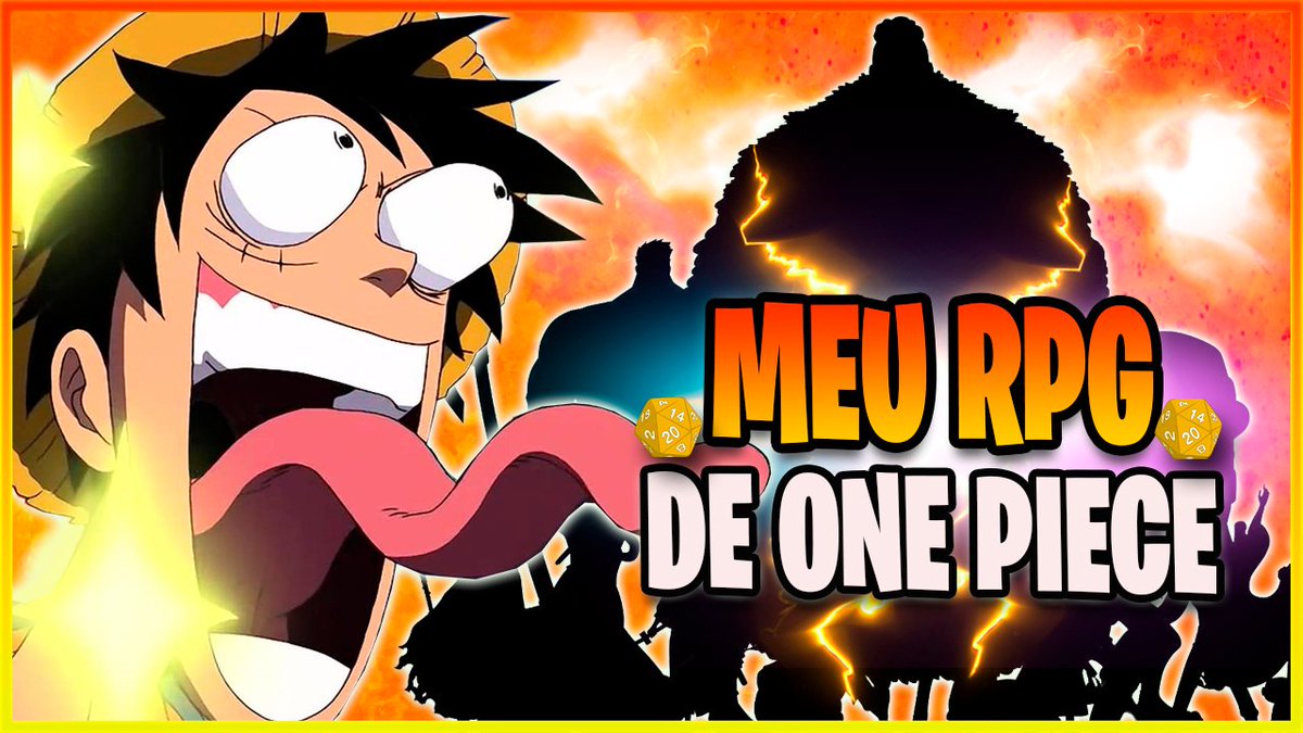 Taciano_ZonaOP's tweet photo. LINK: https://t.co/E2IixAI23U
Vídeo perfeito para quem gosta de RPG e ONE PIECE! Nele eu trarei 12 personagens da minha mesa oficial de One Piece e levanto o Hype para abertura da minha mesa digital.
#RPGOnePiece #MesaDeRPG #ZonaOP https://t.co/r7ZkVY8ujz