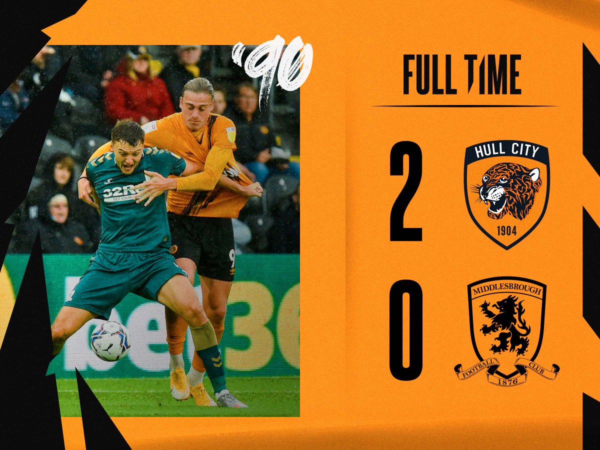 HullCity's tweet photo. 𝐓𝐇𝐑𝐄𝐄 𝐏𝐎𝐈𝐍𝐓𝐒!!!!! 🤩

#hcafc | #theTigers https://t.co/gb5tkCKoML