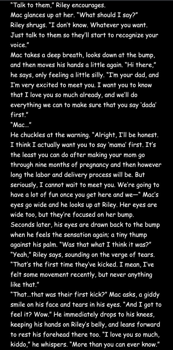 Gillybean729's tweet photo. Happy First #MacRileyWeekend of October! Been doing some work recently on a majorly canon divergent fic that I cannot wait to share once itβs eventually finished.
So as I start my work day, I hope you all enjoy this little snippet of a larger scene that I love.π
#SaveMacGyver https://t.co/Y7gdYZsoDy