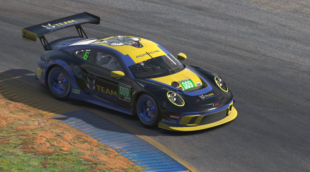 WolfPack_Race's tweet photo. 🏁TeamWolf 🐺
Has two teams entered into the #petitlemans 10hr race at @RoadAtlanta on @iracingofficial.
Join the #WolfPackRacing
discord to cheers them on!
https://t.co/kM4iry1HuE
#iracing #iracinglivery #racingteam https://t.co/iyqHTb5xS3