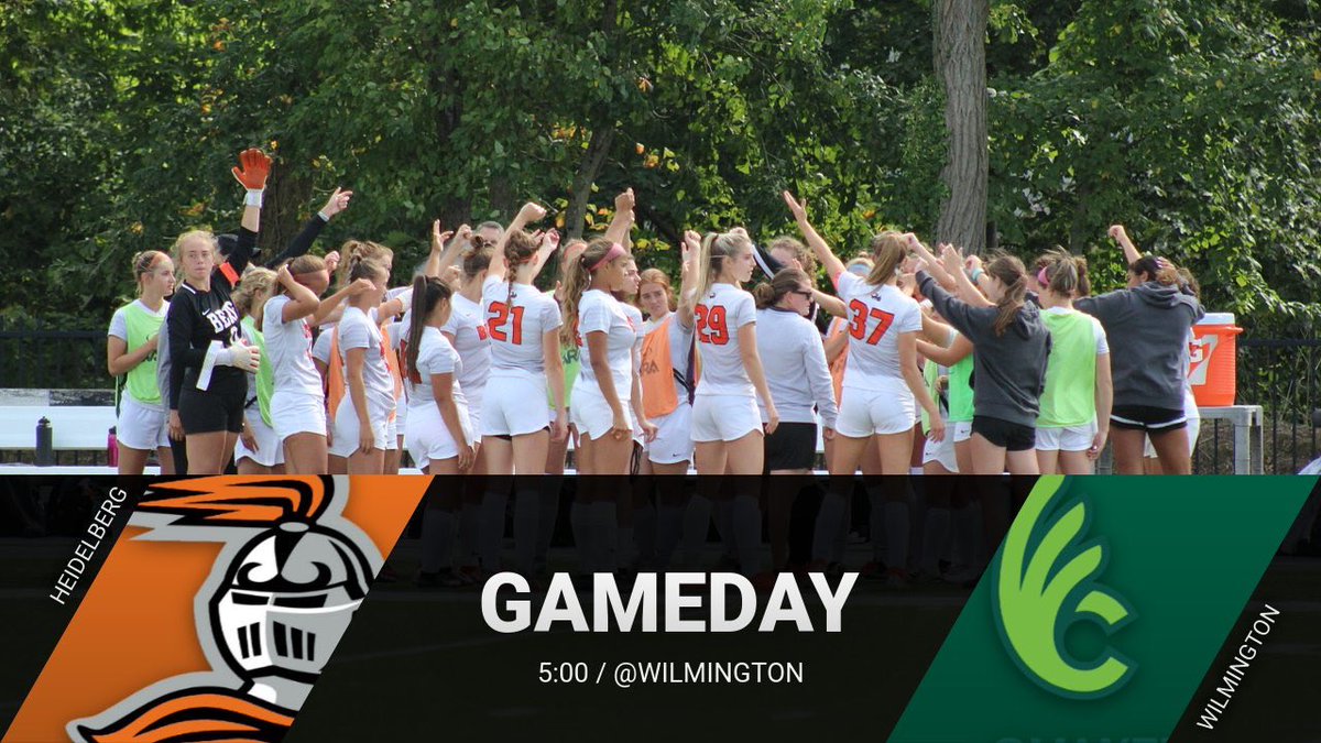 bergsoccer's tweet photo. Big gameday for the girls as they head to Wilmington to open up conference! 

🆚 Wilmington 
🕔 5:00
📍 @Wilmington
📺 https://t.co/8JiN4kT8dg
📊 https://t.co/z715f4tXnB

Tune in and watch the girls take on the Quakers! https://t.co/PeNSHwWJDJ