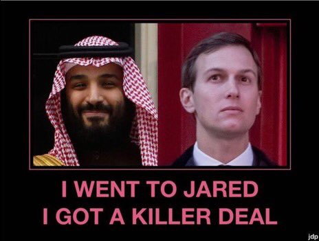 MsMorganKing's tweet photo. @joelw_762 It's likely used to scare rodents and keep them out. I cannot think of another reason to have a pic of those two entitled assholes in your home. 

#JailKushner #JailIvanka https://t.co/P2zmOg6si9