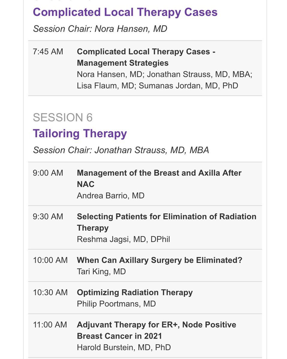 LurieCancer's tweet photo. What’s happening this morning at the Lynn Sage Breast Cancer Symposium? @LurieCancer’s Nora Hansen, MD and @JBStraussMD chairing sessions on management strategies for #breastcancer therapy. #LSBC21 https://t.co/s1qXR0JGMw