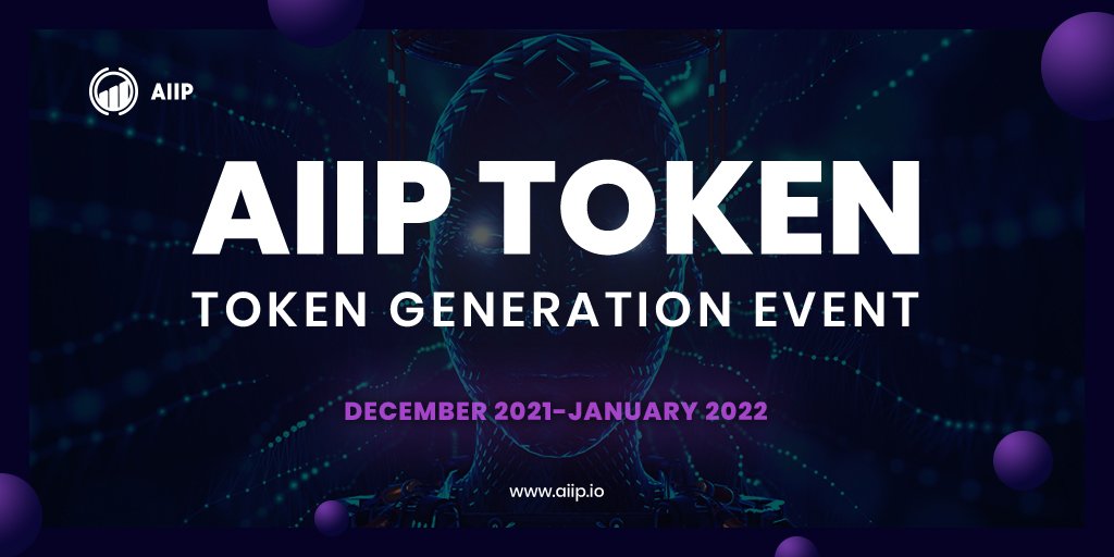 aiip_official's tweet photo. 🔥🔥🔥 AIIP launched back in 2018, and since then, we’ve developed our AI trading robot. The next step? A token generation event next January. 
📊Check our road map: https://t.co/IHEI6jzpii
📃Whitelist coming, don't miss it https://t.co/VeDgHsmpXQ
https://t.co/Pkl9G4pV7z https://t.co/vhwRYz4vvb