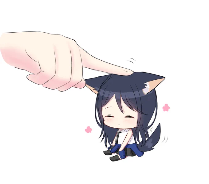 なでなで🥰
#星乃一歌 #prsk_FA 