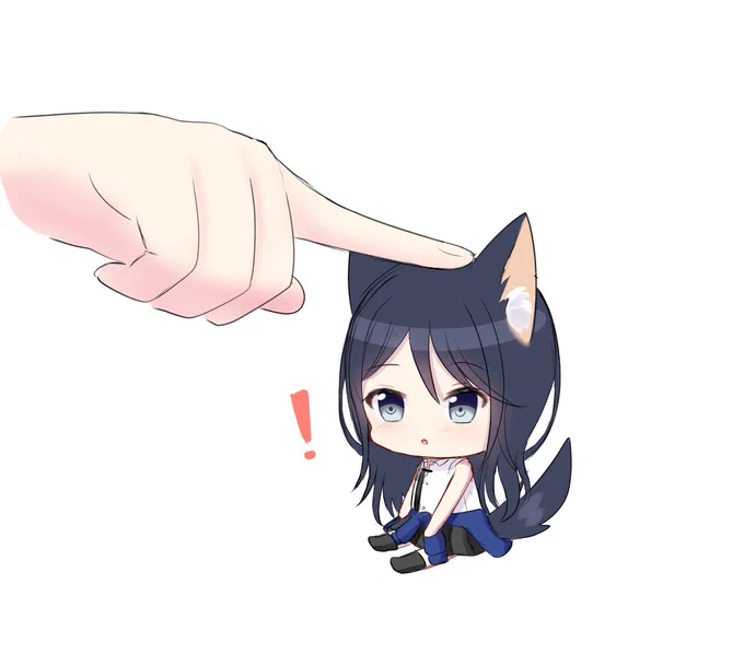 なでなで🥰
#星乃一歌 #prsk_FA 