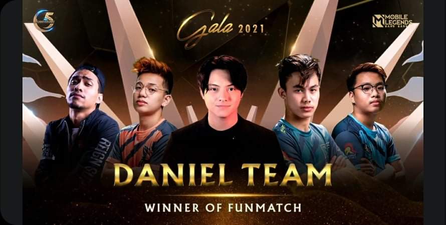 DJPTroopers's tweet photo. Congrats team Daniel 
#MLBBAwards 
#Legendary
#2021Gala
#DanielPadilla https://t.co/ulSd2fh2J2