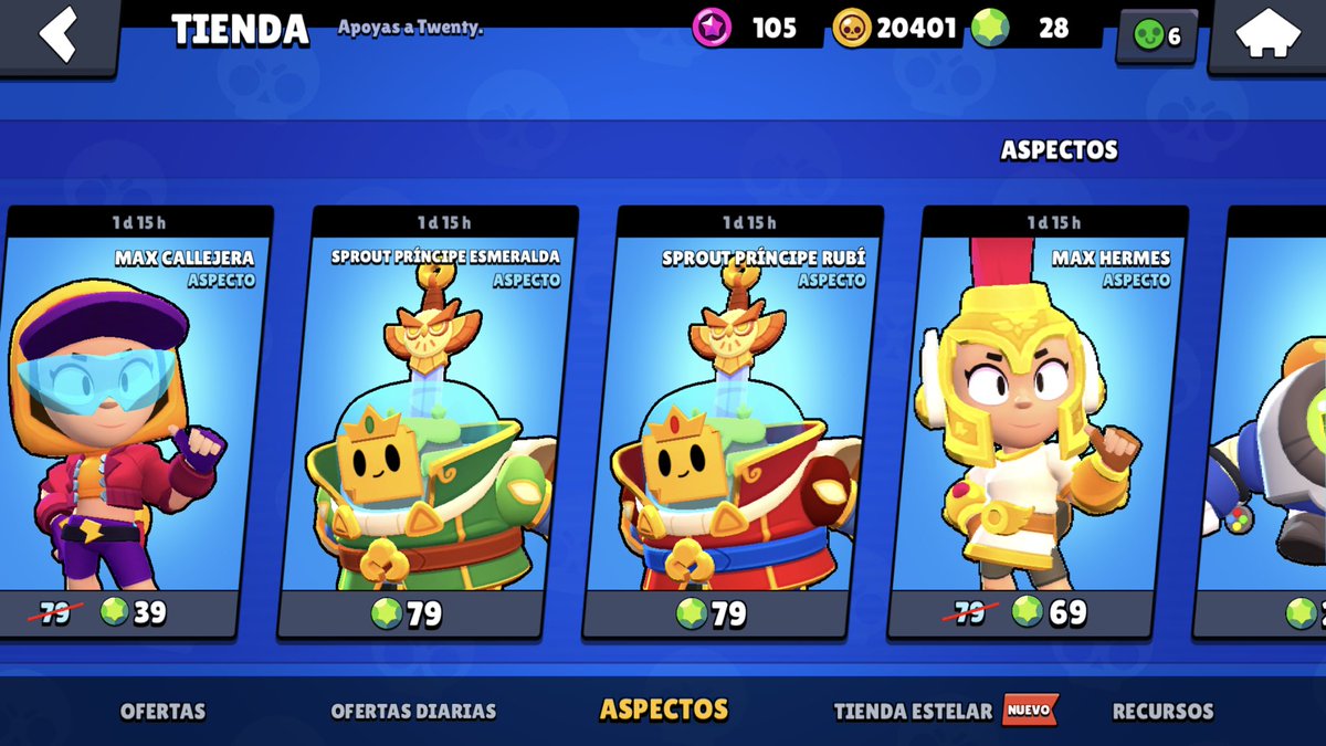 🎁 SORTEO SKIN SPROUT X2 🎁

1️⃣ Seguir a <a href="/SupremeH_GG/">Supreme Hispanic 🏆</a> 
2️⃣ Seguirá a @helloimjosef17 
3️⃣ RT 

📅: 03/10/2021 
⛔️Los ganadores tendrán 30 minutos para reclamar su premio⛔️

Activen notis 🔔