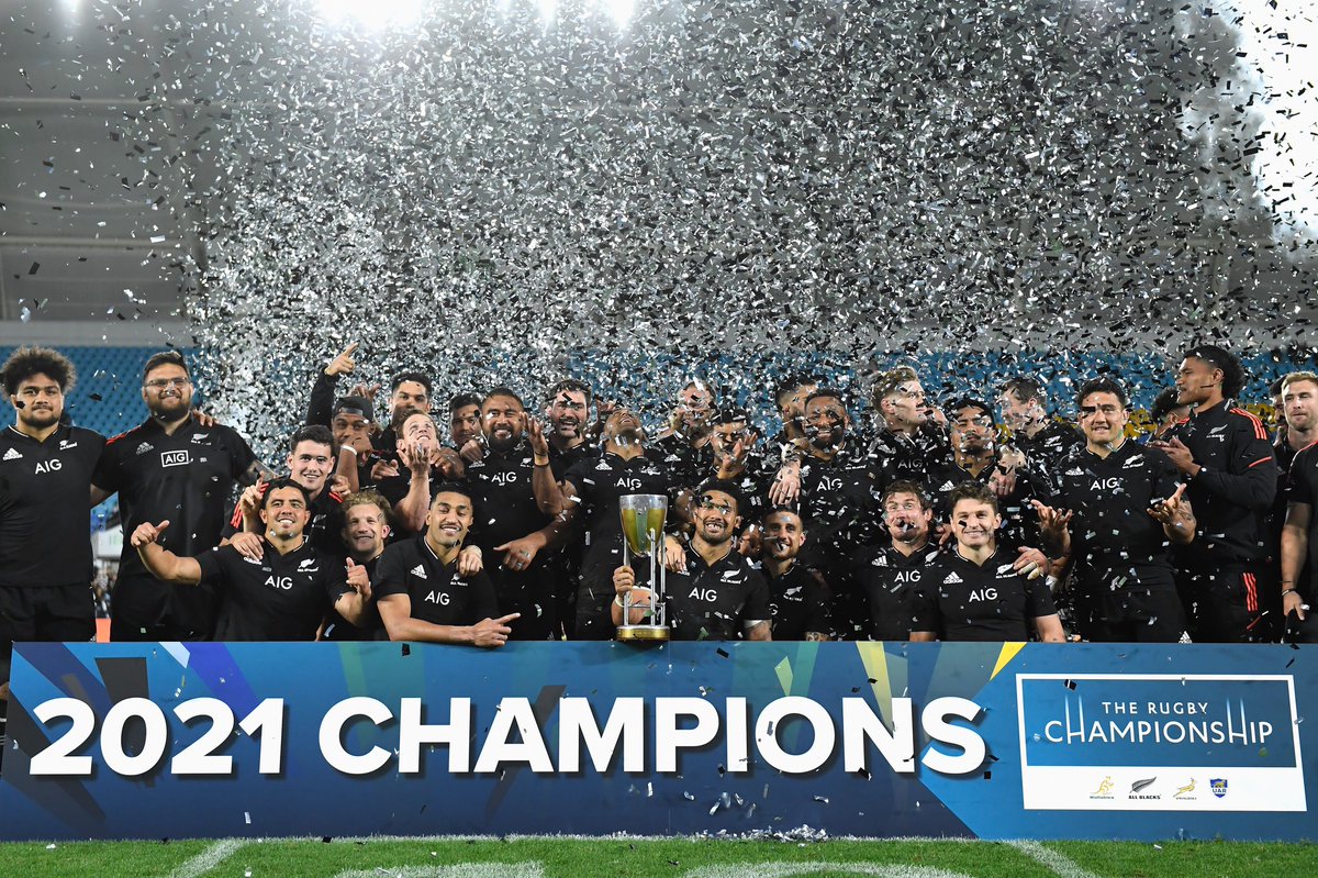 AllBlacks's tweet photo. 2021 Fortinet Rugby Championship 🙌 https://t.co/YckX4Jv4nq