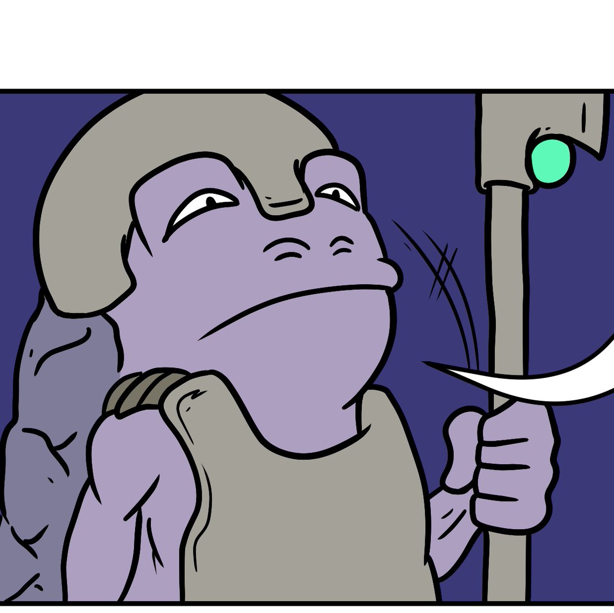 lumberjacksonco's tweet photo. You think this Droad cares? Spoiler: he doesn't. 
Check out the page update at https://t.co/GhFMcFA6HF
 
Or find it on @webtooncanvas @tapas_app @Tapastry_TCC
#WebComics #Fantasy #SciFi #FantasyComics #SciFiComics  #IndieComics
 
By @jbombcreative and @gojohnnycap https://t.co/frK3bWSvs1