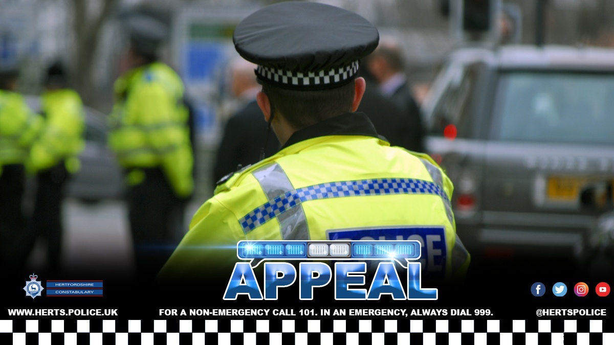 A 12-year-old boy is in a critical condition after a road traffic collision with a car opposite McDonalds on the A405 North Orbital Road #Watford at 2.55pm yesterday.  Keen to trace the driver of a dark coloured range rover and anyone with dash cam. james.horn@herts.pnn.police.uk