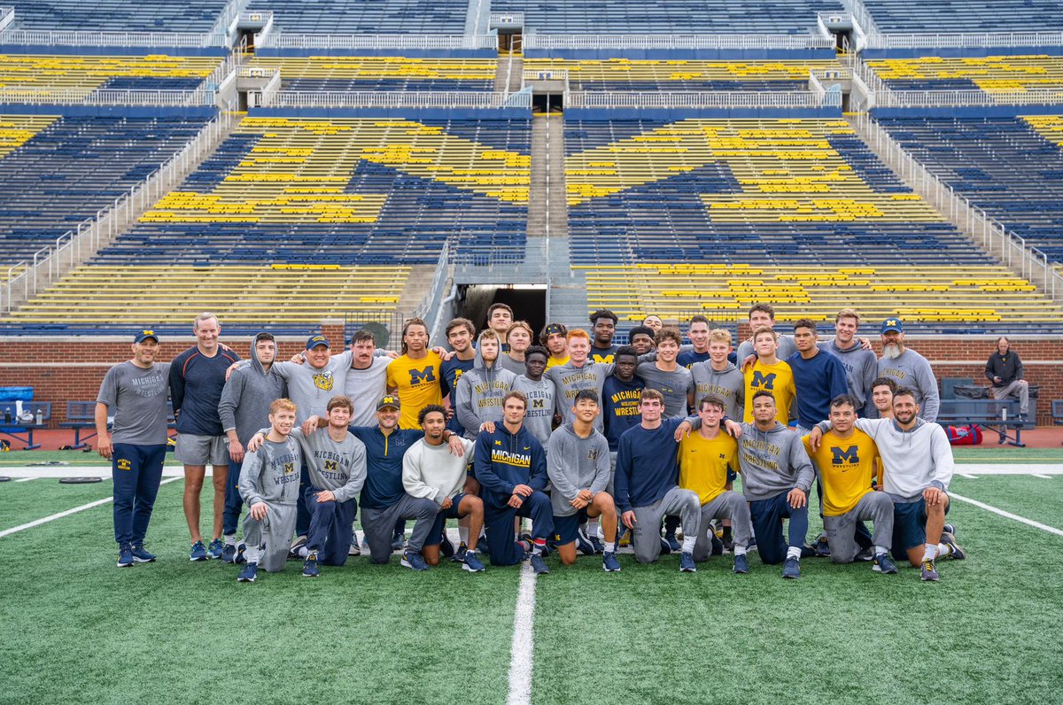 Big House Saturday! #GoBlue