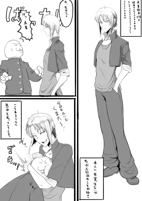 イケメンな女の子にギュッってされてどさくさに乳首吸うやつ 