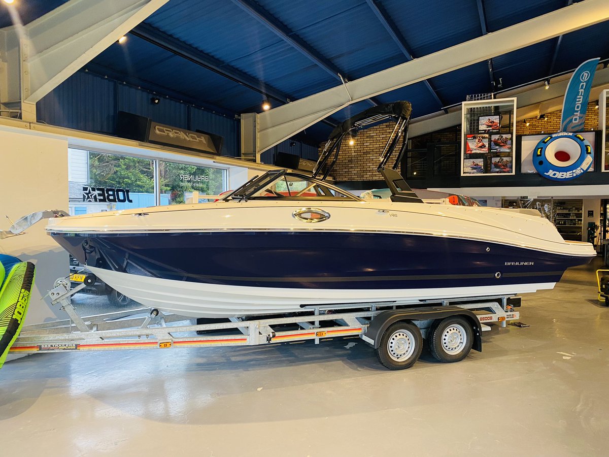 AbersochLandSea's tweet photo. 🔥Bayliner VR6 Bowrider 🔥
Just In! Brand New! 2022 Model! #abersoch #bayliner #baylinerboatsuk #boatlife #mercruiser #vr6 #abersochbeach #pwllhelimarina #thewarrenabersoch #getonthewater #boat #northwales #northwalescoast #northwest https://t.co/wzxD6z8G8Y