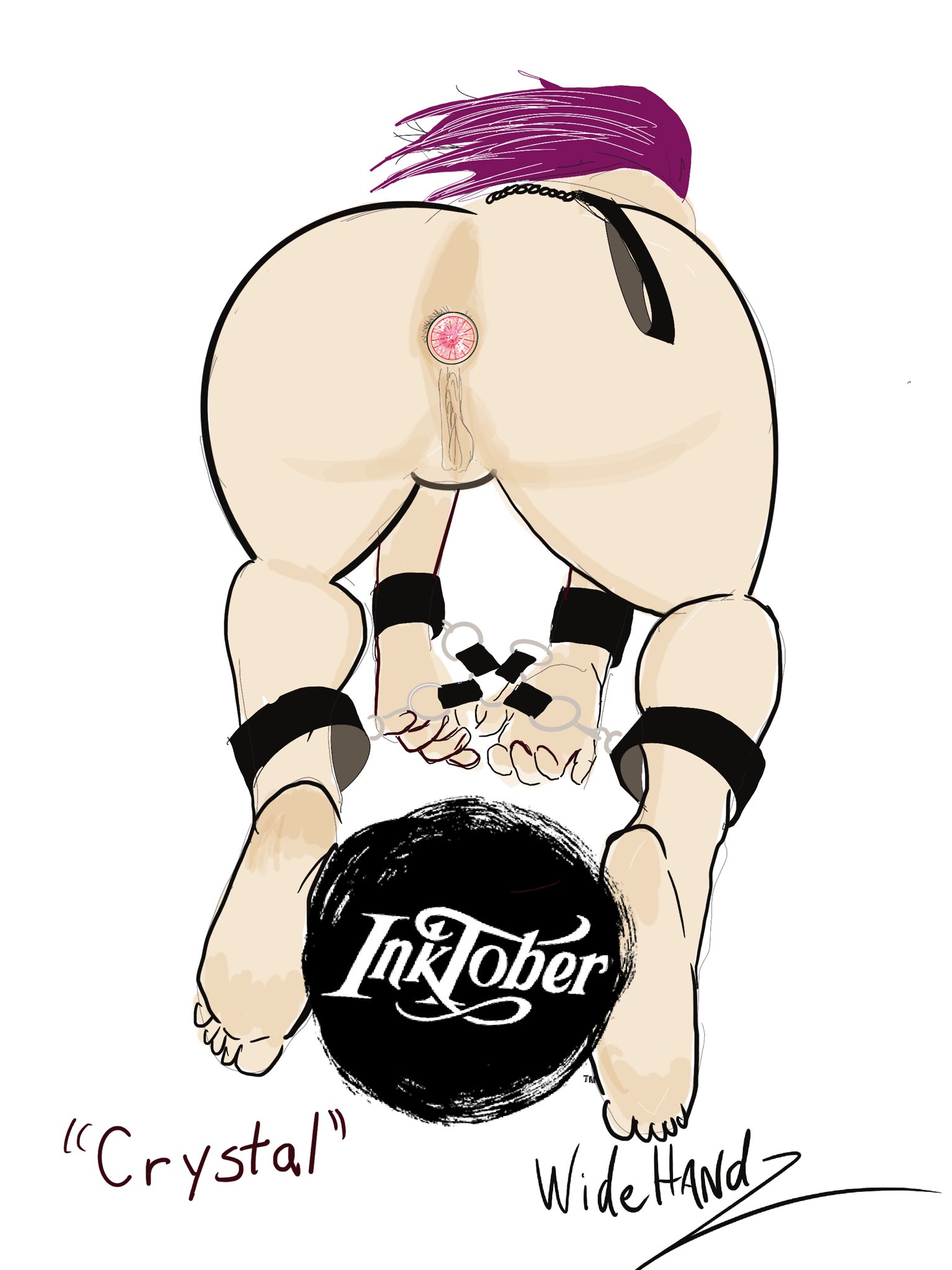 Love to draw here is my #inktober2021 #inktober #inktober2021day1 drawing. #kinktober2021 https://t.co/QgReg8TIXE