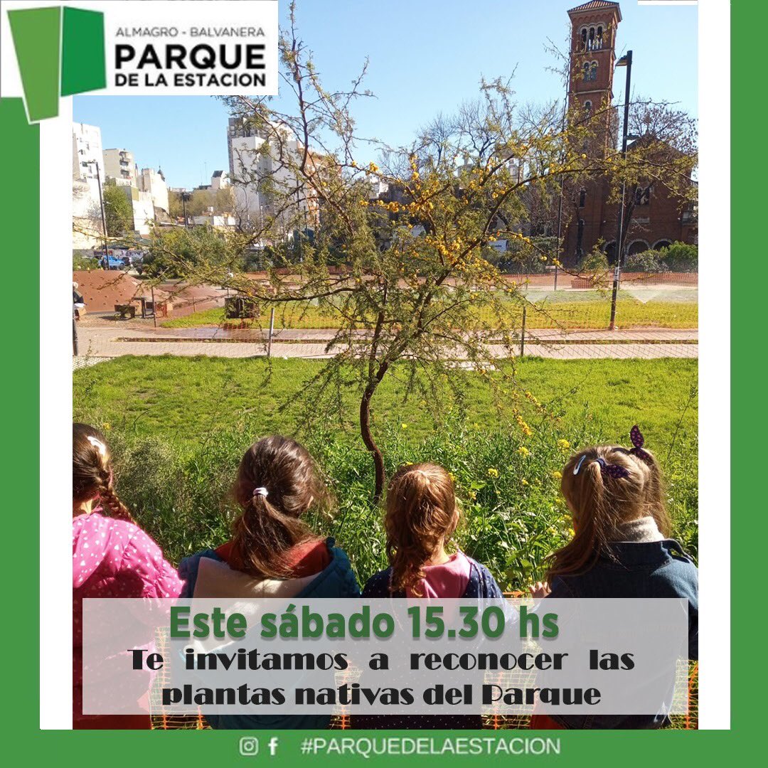 parque_estacion's tweet photo. Hoy a las 15.30 vení a recorrer el Parque y a redescubrir su paisaje.
.
Pastizales, selvas en galería y bosques eran algunos de los paisajes originales que se podían apreciar en nuestra región. Las plantas y los animales evolucionaron en conjunto https://t.co/VCVgDYFqXI