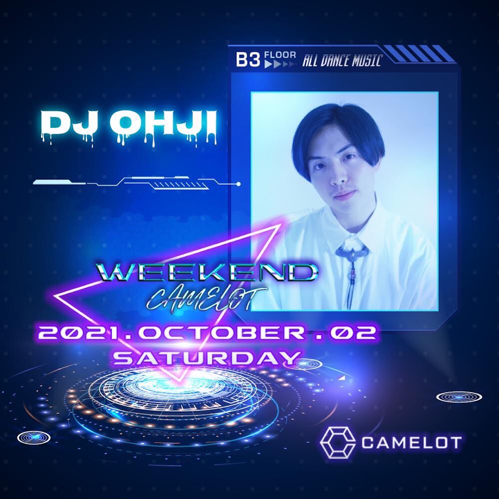 abc0285's tweet photo. 渋谷キャメロット  10/2（土）
『オージ(OHJI)のゲストでキャメ』

エントランスでお伝えください✨
最安値で入れます

#渋谷クラブ 

 キャメロットディスカウント
キャメロットゲスト
渋谷キャメ https://t.co/T6KIRZEkKm