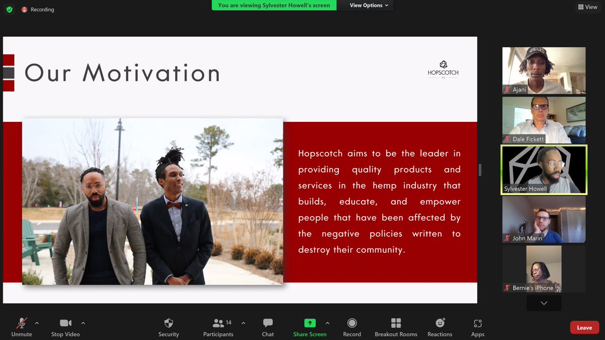 1 Million Cups Richmond tweet media