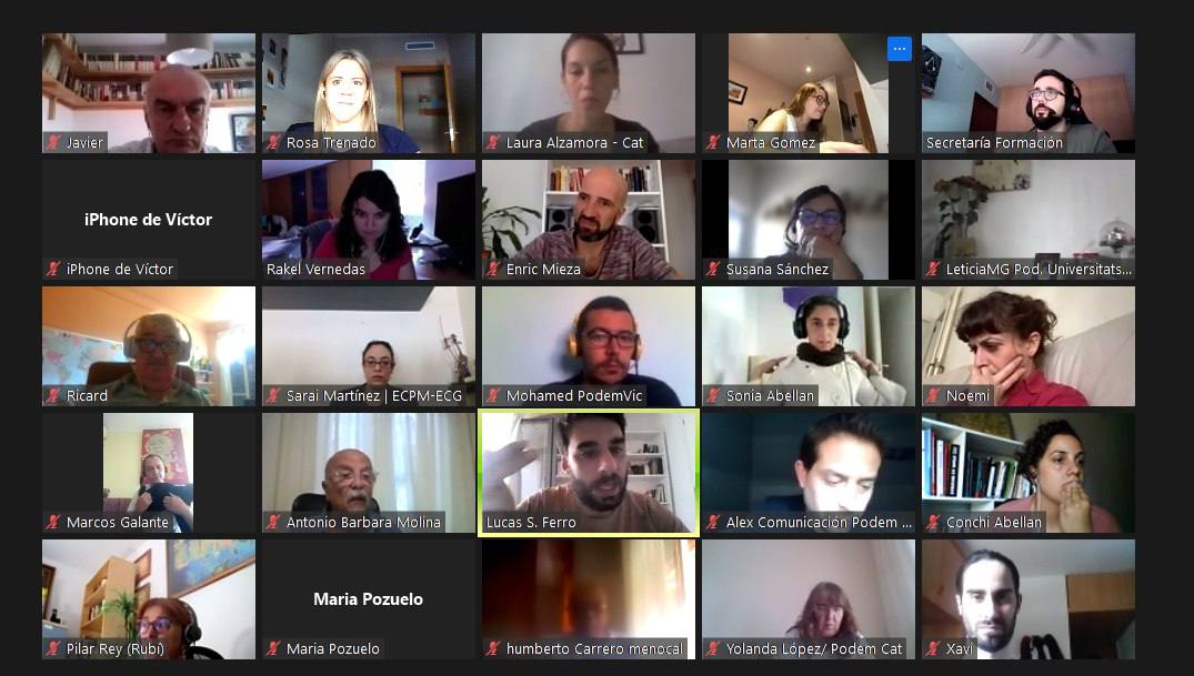 mpozueloc's tweet photo. Hoy hemos reunido al Consejo Ciudadano de @podem_cat para continuar avanzando en cada municipio. Nuestra organización debe afrontar con el mayor de los éxitos las elecciones municipales de 2023 y en ello vamos a trabajar los siguientes meses. ¡Si se puede! https://t.co/m1DU3QpLFJ