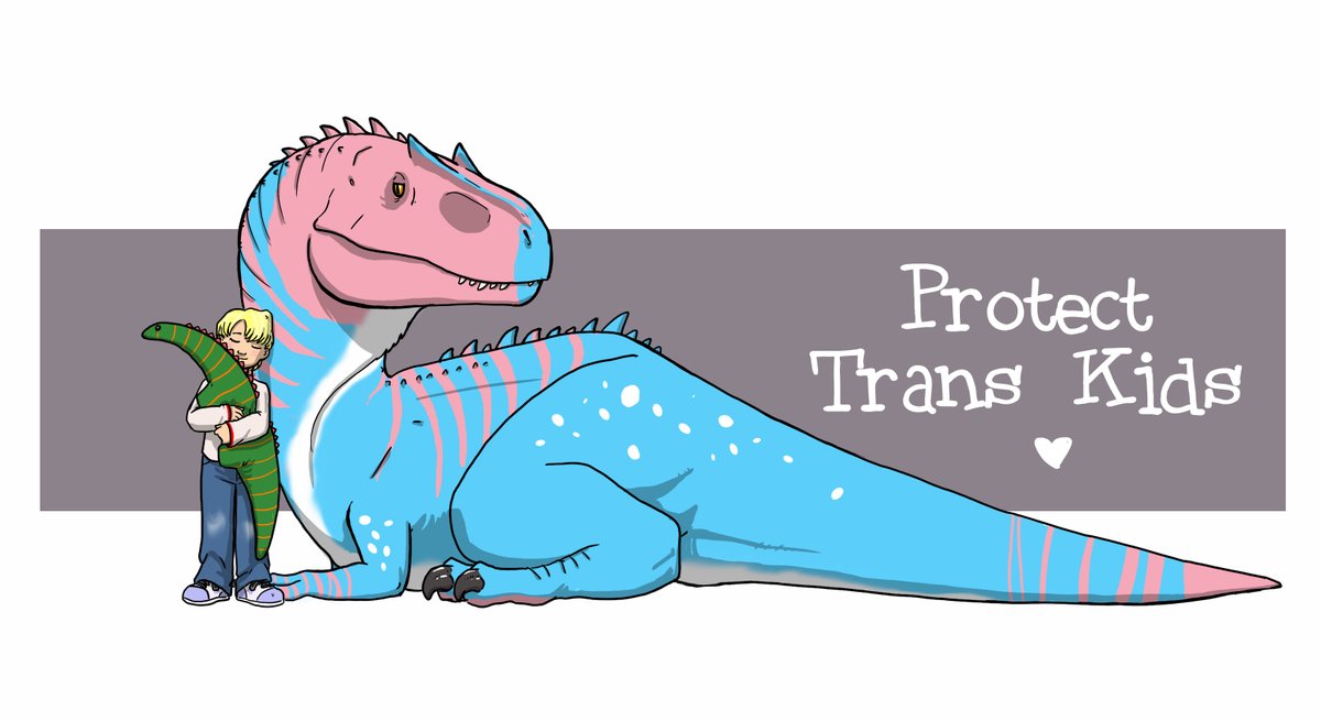 Stern reminder: If you're mean, you don't deserve dinosaurs.