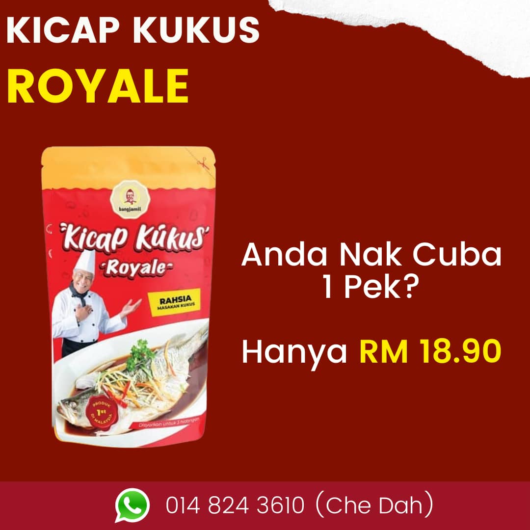 farhanfz's tweet photo. Korang peminat Oden tapi tak pandai buat? Peminat kicap tapi malas nak duduk lama-lama di dapur?

Senang je. Order Kicap Kukus Royale, kicap kukus pertama di Malaysia. Kukus dan terus makan je. Order di sini: https://t.co/yZtz0CH1lW https://t.co/J3Wd2PSVoS