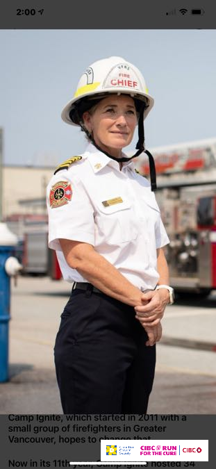 Karen_Fry's tweet image. Firefighters continue to be at a higher risk for cancers due to the nature of the 
Including Breast cancer.
I’m running in my turnout gear with women firefighters to raise awareness and money to protect firefighters.
 bndfr.com/f3f3X