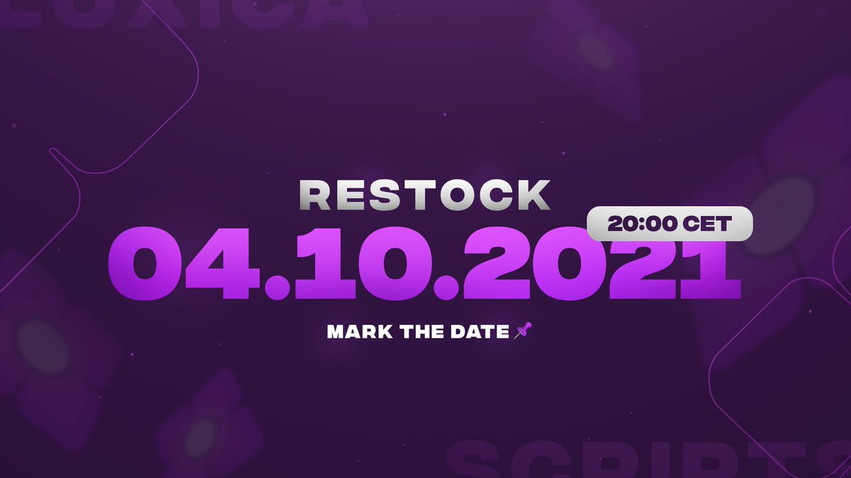 LuxicaScripts tweet picture