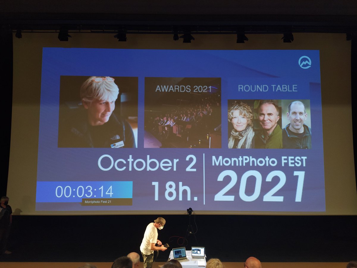 afe_tmb's tweet photo. A punto de comenzar la segunda parte de #montphotofest21
#montphoto
#montphoto21 https://t.co/G3FAYXfzON