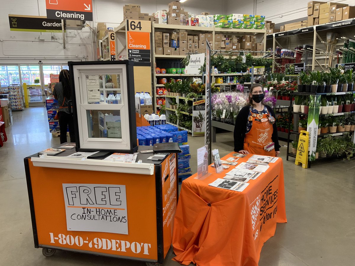 THDKeithJ's tweet image. At #3803  North Olmsted with HSPS Patty, New Asst. Manager Raymond, and Vince doing a Lead Gen event. Have one lead set so far, double teamed with Patty and gave her the lead.@THDGorski @THDShawn @jay_linvilleTHD @homedepot_3803 @redol1 @John_Lerch